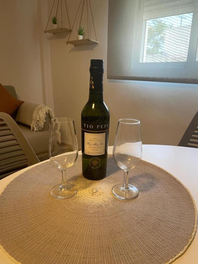 Apartamento Flores De Santiago Jerez de la Frontera Eksteriør bilde